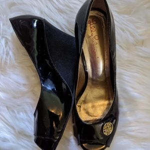 Lily Pulitzer Heels 6.5